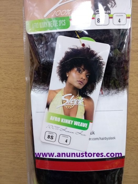 Crazy 4 Curls  Afro Kinky Weave  - 8ins