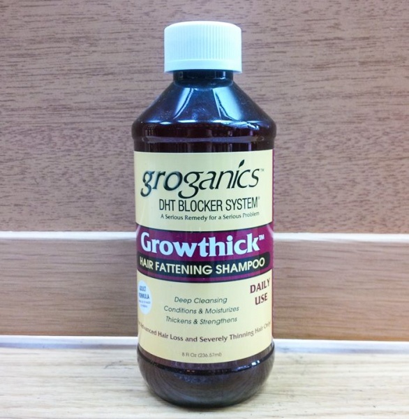 Groganics DHT Blocker System Hair Treatments