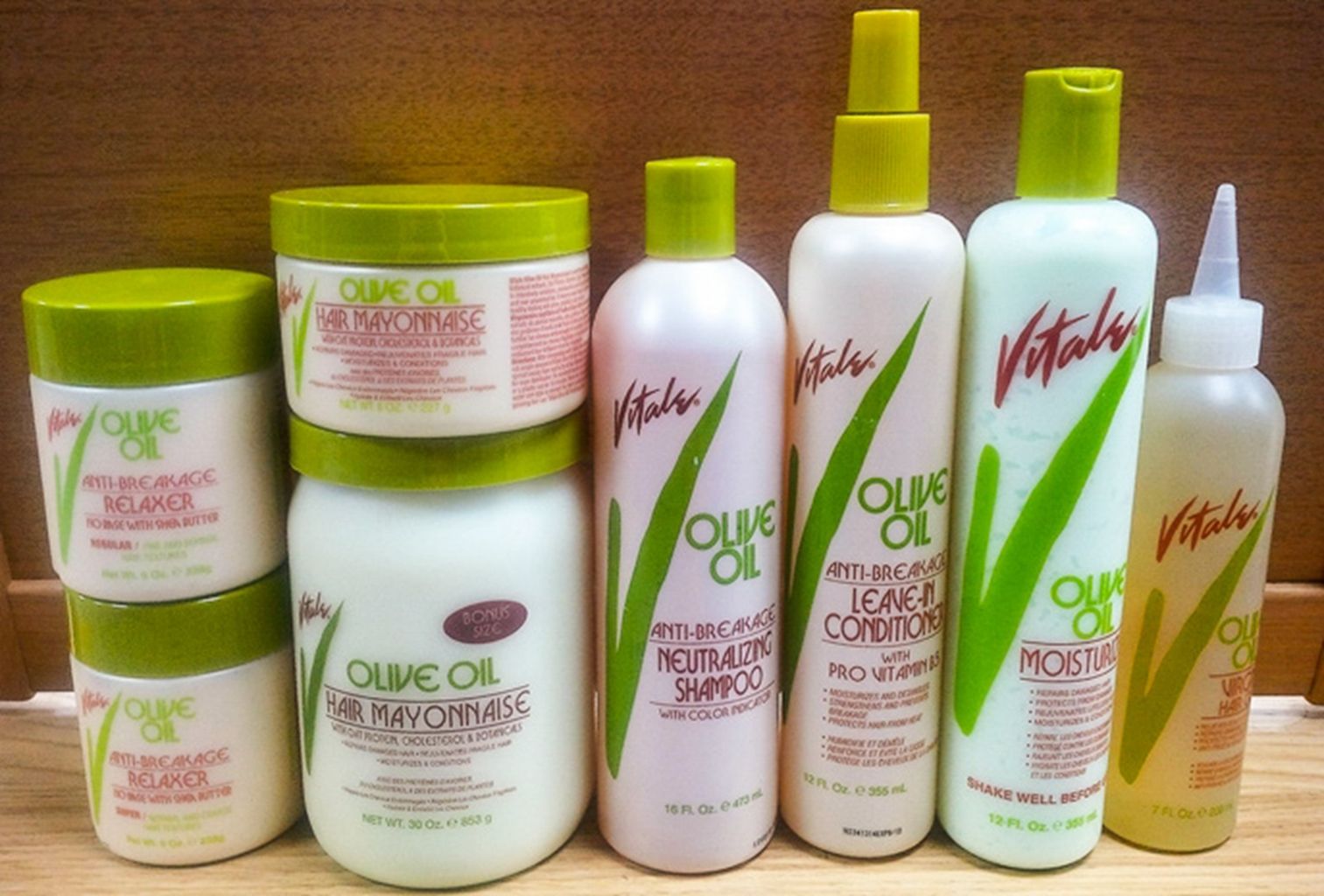Vitale Olive Oil Hair Hair Products