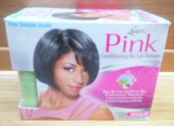 Pink Conditioning No-Lye Relaxer System with Shea Butter & Prota-Silk