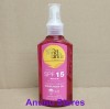 Formula: Sunscreen Oil SPF 15 - 150ml