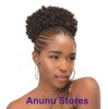 Janet Collection Noir Afro Perm Drawstring