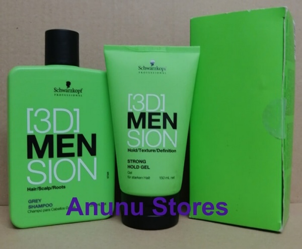 Schwarzkopf 3D Mension Hair Products Schwarzkopf 3D Mension Hair Products