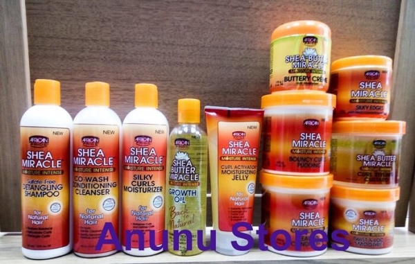 Kit Complet De Soins Capillaires African Pride Moisture Miracle - Naturel Et Nourrissant