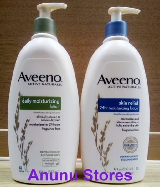 Aveeno Moisturising Lotion - 532ml