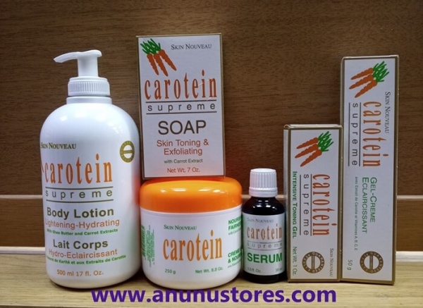 Carotein Skin Nouveau Lightening Products