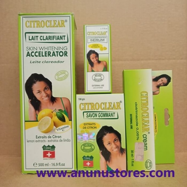 Citroclear Skin Lightening Products