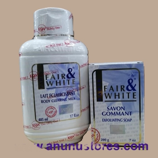 Fair & White Maxitone Lightening Lotion - 250ml