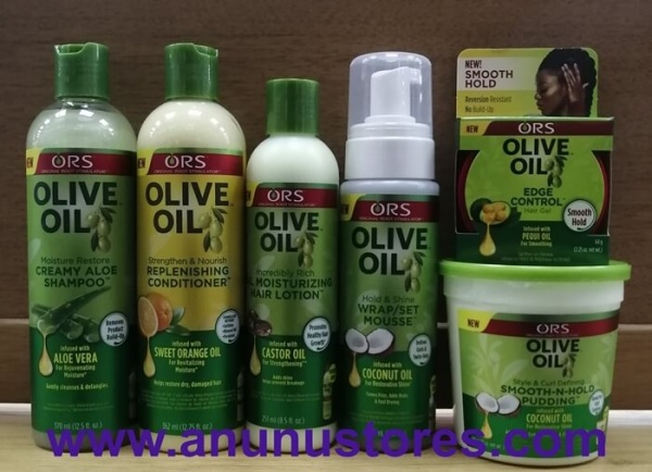 Organic Root Stimulator Olive Oil Hair Products
