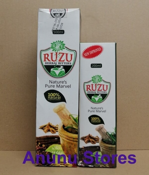 Ruzu Herbal Bitters