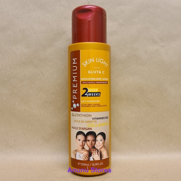 Light Up Glutathione & Collagen Anti Aging Beauty Lotion - 400ml