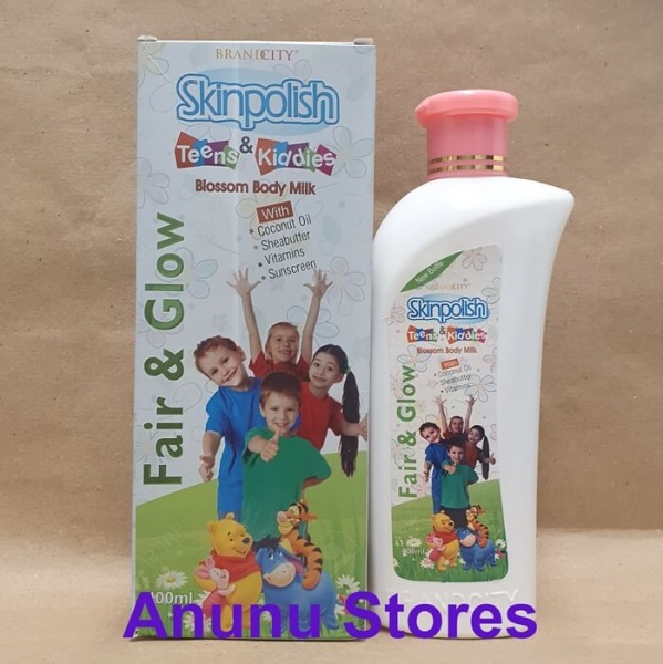 Lait Corporel Lilies Kids And Teens - 400ml - SPF 15 - Aloe Vera & Beurre De Karité