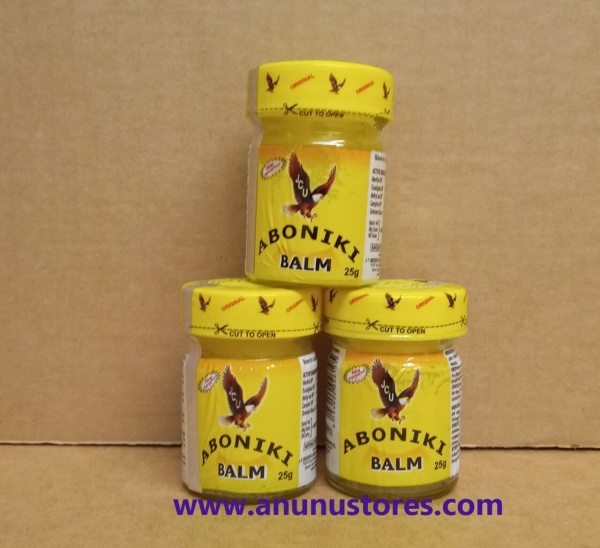 Aboniki Balm For Muscle Relief and Pain