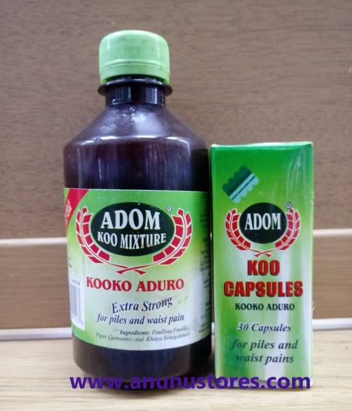 Adom Koo  Aduro Mixture Bitters