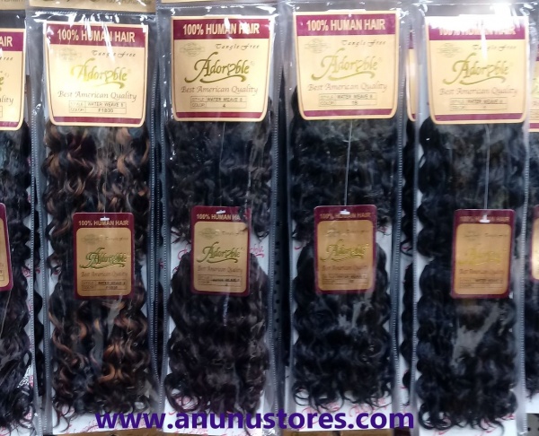 Adorable 100% Human Hair Water Weave - 8ins