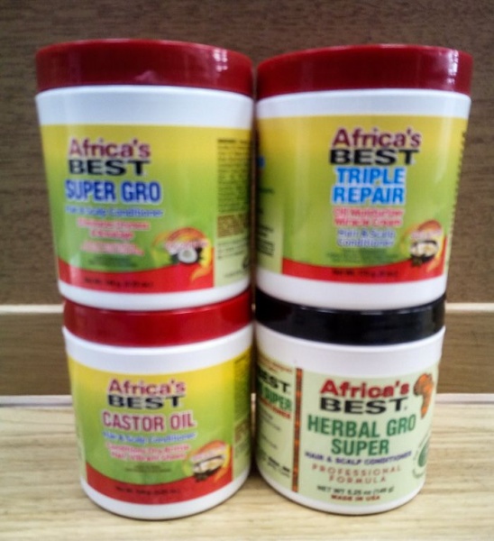 Africa's Best Hair & Scalp Conditioners