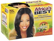 Africa's Best No-Lye Hair Relaxer