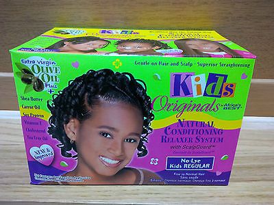 Africa's Best Organics Kids Hair Relaxer Kits