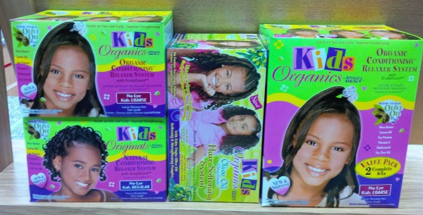 Africa's Best Organics Kids Hair Relaxer Kits