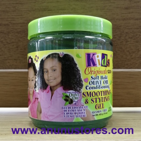 Africas Best Organics Kids Hair Styling Products