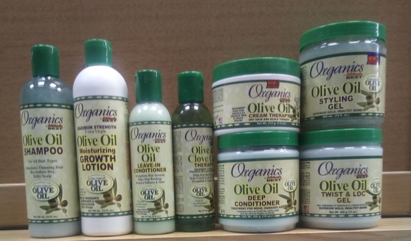 Africa's Best Organics Olive Oil Hair Products