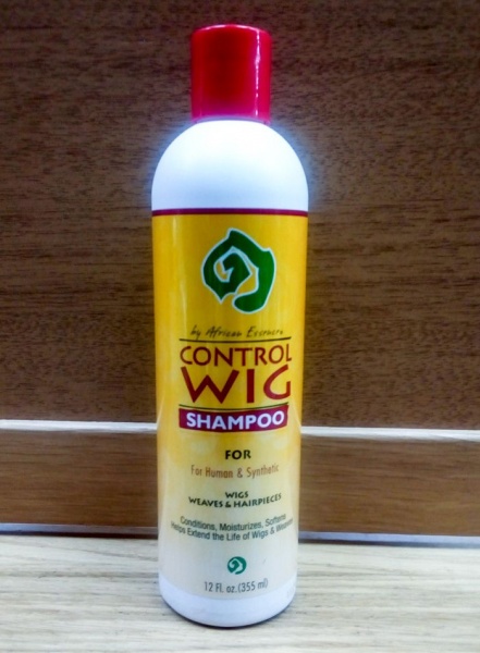 African Essence Control Wig Care Products