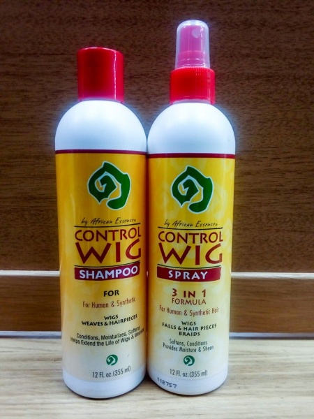 African Essence Control Wig Care Products