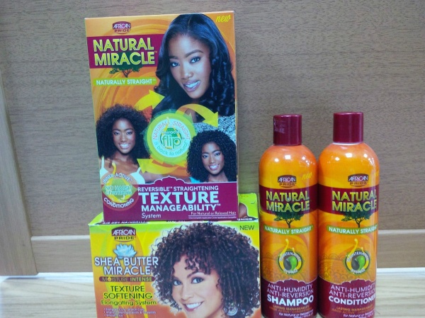 African Pride Hair Texturiser Products