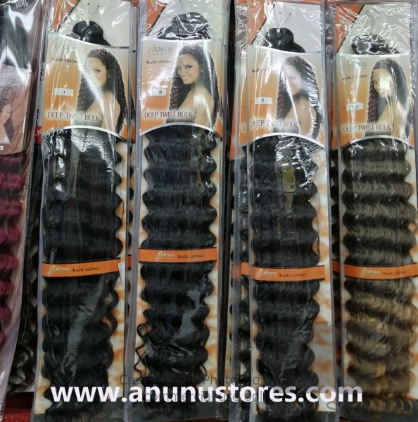 Aftress Deep Twist Bulk - Braid Plait Crochet