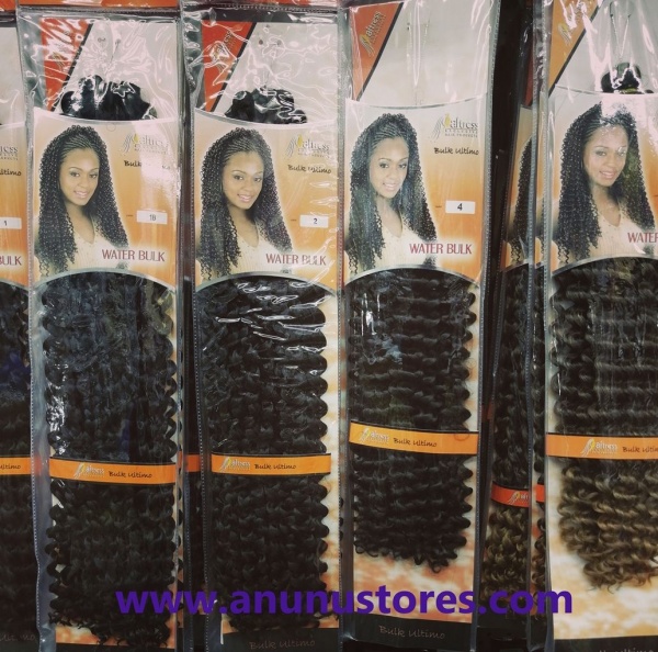 Aftress Water Wave Bulk - Braids Plaits Crochet