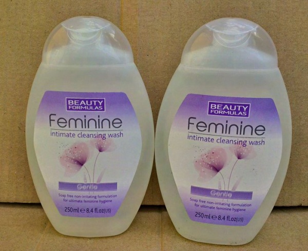 Beauty Formulas Feminine Intimate Cleansing Wash Gentle - 2 x 250ml