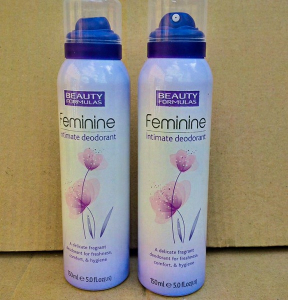 Beauty Formulas  Feminine Intimate Deodorant Spray  - 150ml