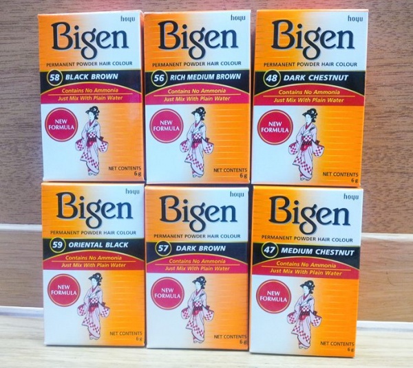 Bigen Permanent Powder Hair Colour