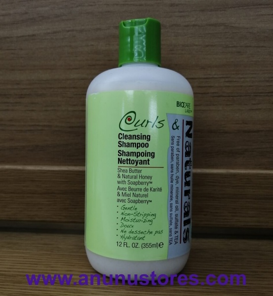 Bio Care Labs Curls & Naturals Hair Products