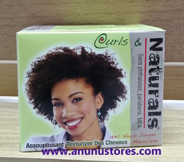 BioCare Curls & Naturals Texturizer Hair Softener Kit