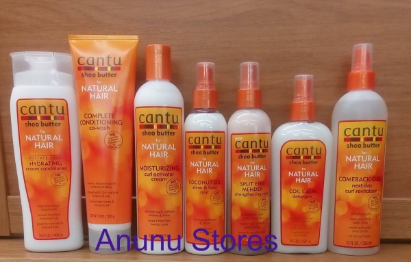 Cantu Shea Butter Natural Hair Products