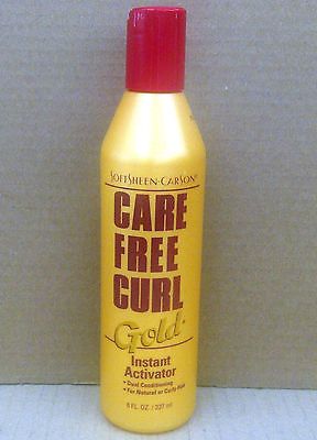 Carefree Curl Gold Hair Products