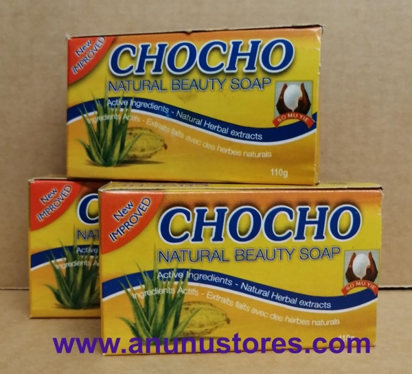 Chocho Natural Beauty Soap