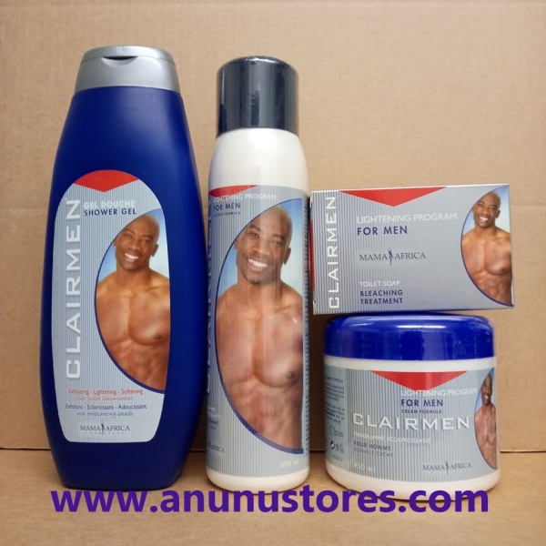 Clairmen Lightening Program Products For Men By Mama Africa