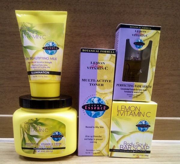 Clear Essence Lemon Plus Vitamin C Skin Care