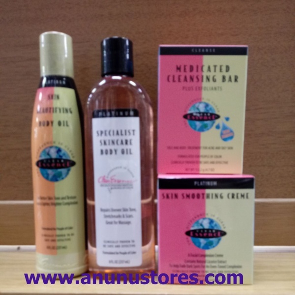 Clear Essence Platinum Skin Products