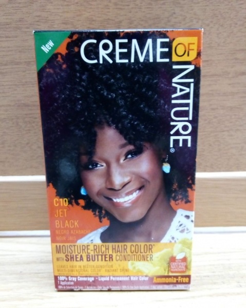 Creme of Nature Moisture Rich Hair Colour Blacks