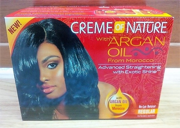 Creme Of Nature Argan Oil No-Lye Hair Relaxer Kit