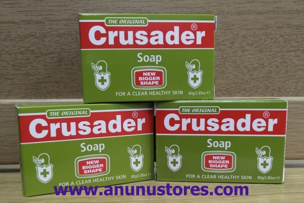 Crusader Medicated Soap - 3 Bars