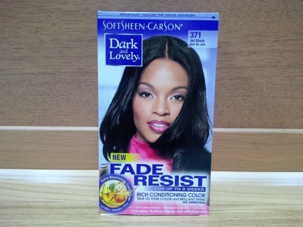 Dark & Lovely Fade-Resist Rich Conditioning Hair Colouring