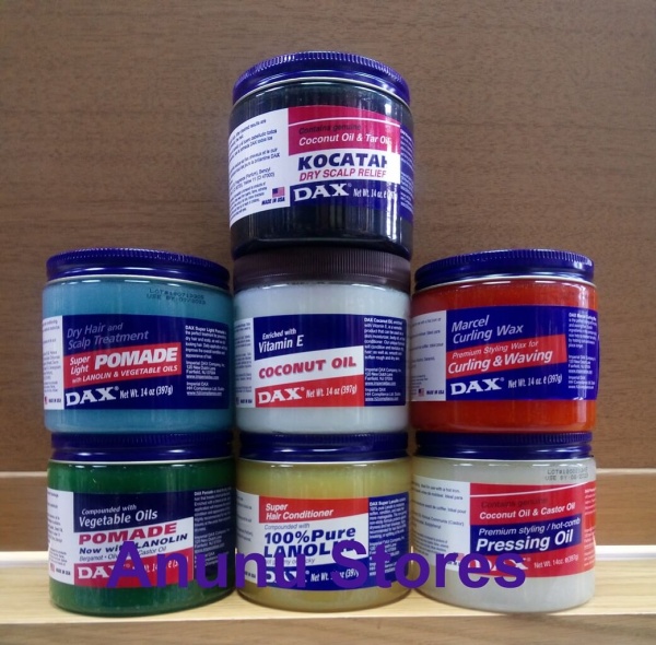 DAX Hair & Scalp Pomade - 213g DAX Hair & Scalp Pomade - 213g