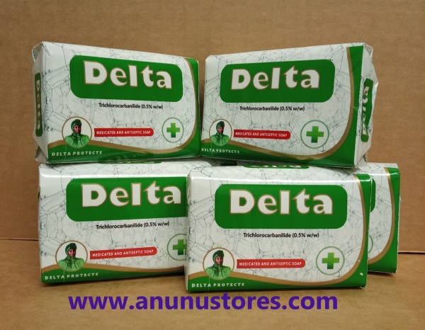 Delta Medicated And Antiseptic Soap - 85g