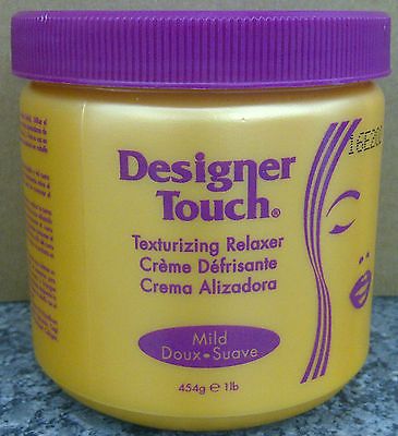 Designer Touch Texturizing Hair Relaxers