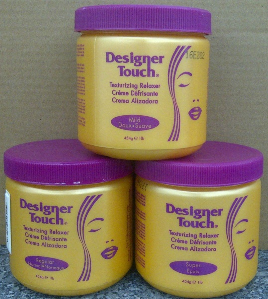 Designer Touch Texturizing Hair Relaxers