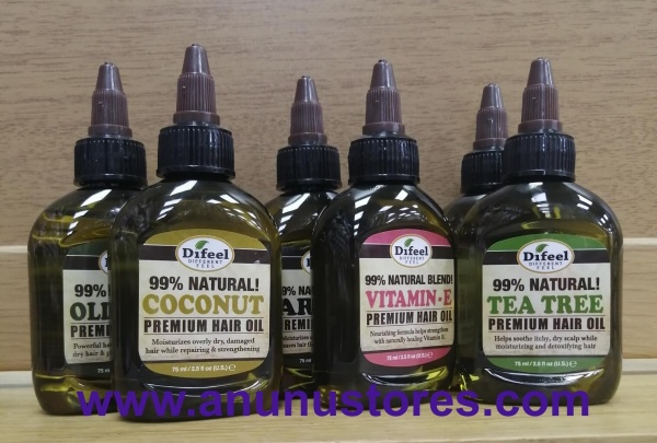Difeel Premium 99% Natural Hair Oil